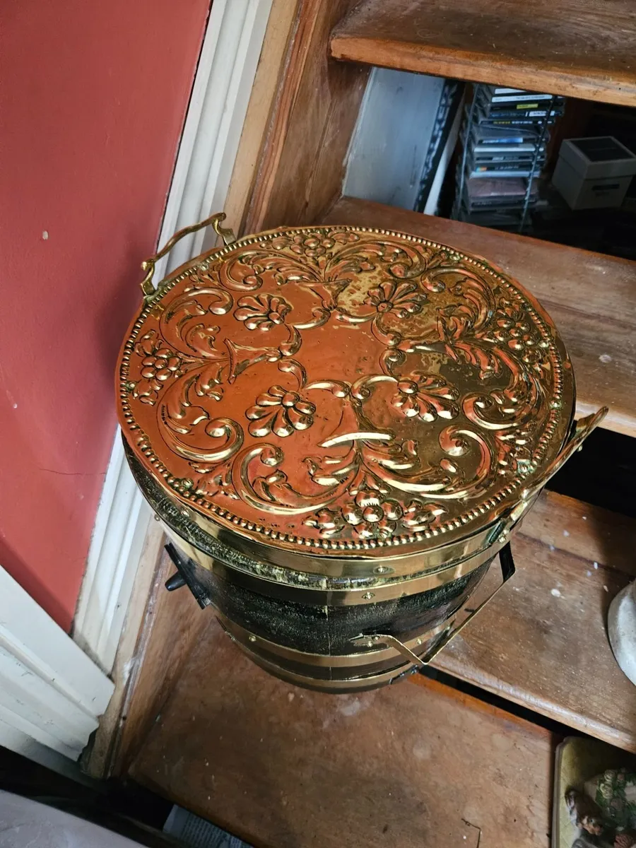 Vintage Coal Bucket - Image 1