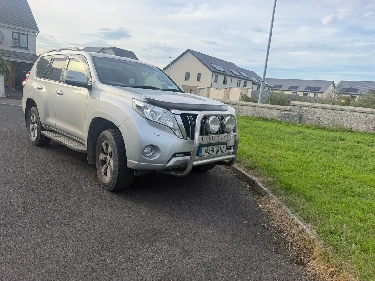 2014 Toyota Land Cruiser Business 5 Seater - Image 2