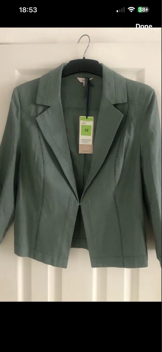Ladies BNWT blazer size 12 €15 - Image 1