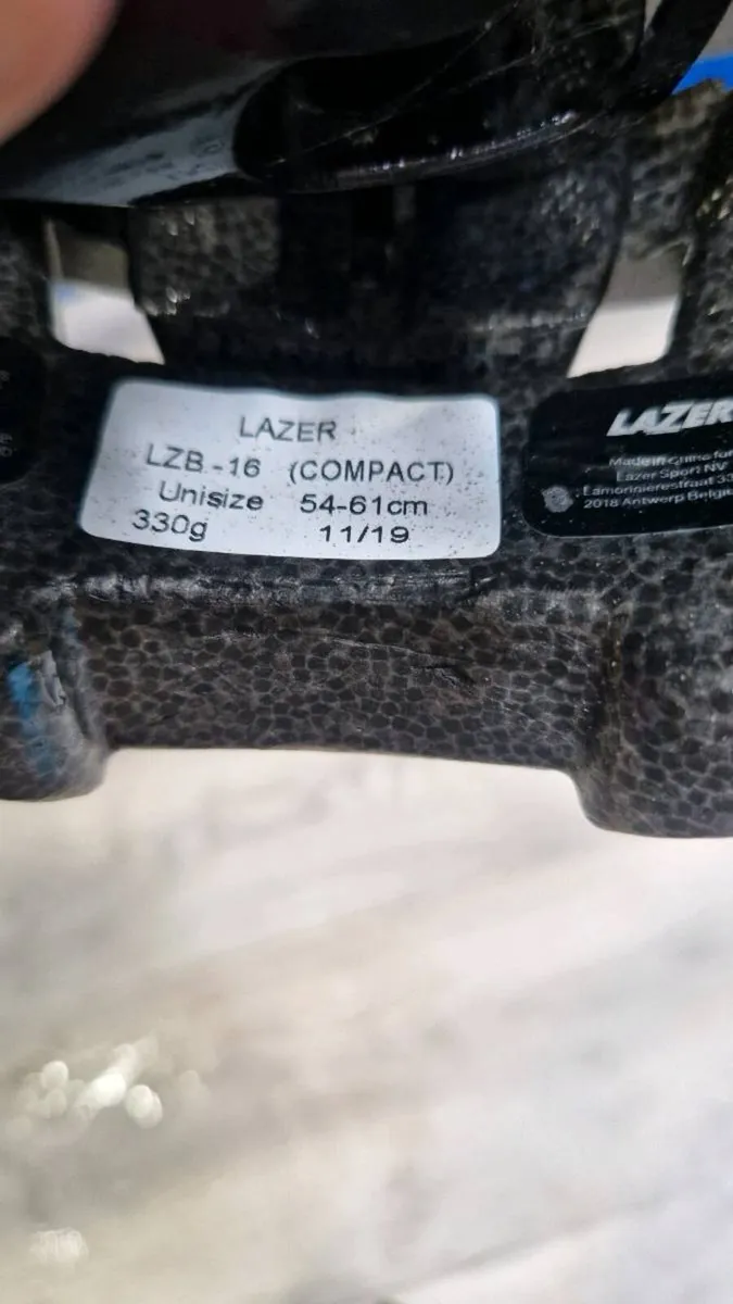 Lazer Compact Helmet - Image 3