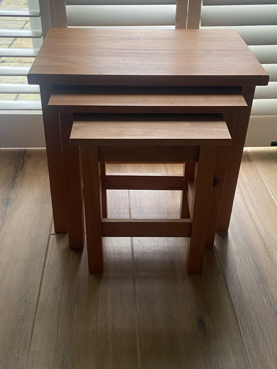 Nest of tables