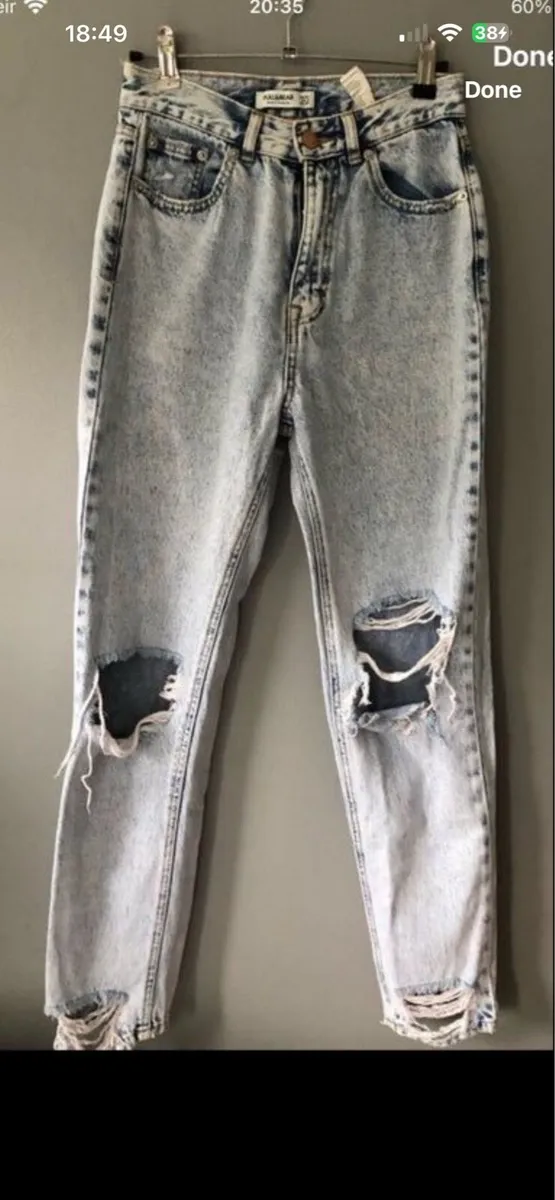 Ladies pull & bear jeans size 34 €10 - Image 1