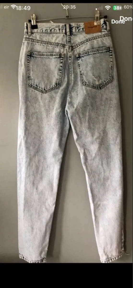 Ladies pull & bear jeans size 34 €10 - Image 2