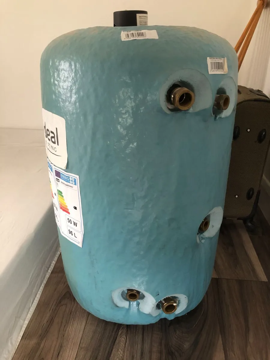 double hot coil water cylinder - Image 2