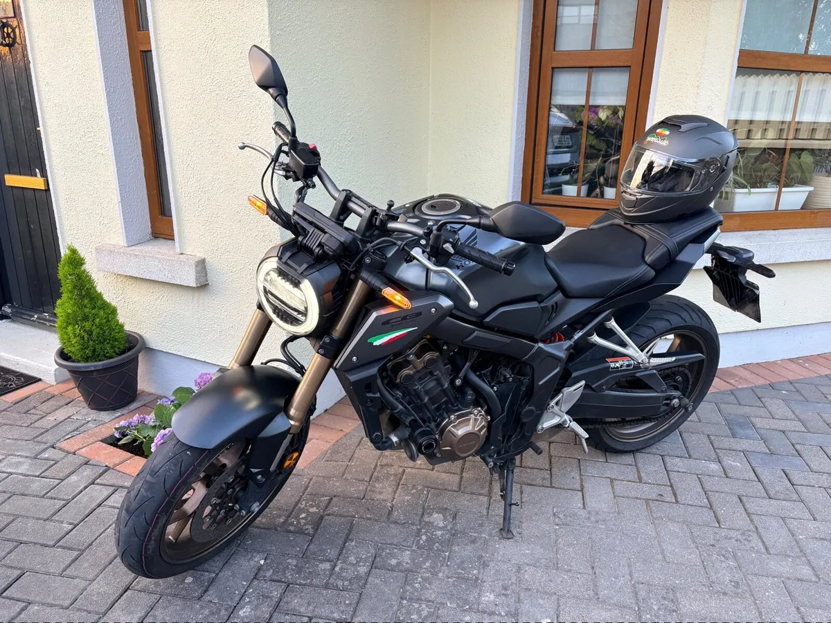 2024 Honda CB650R - Image 1