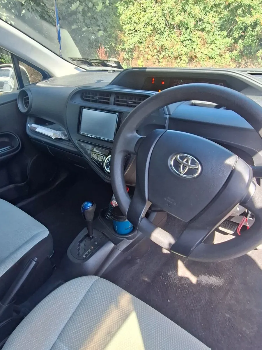 Toyota Aqua 2018 new nct and tax - Image 2