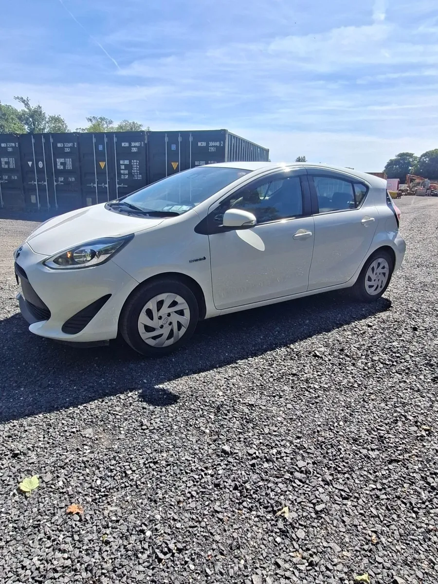 Toyota Aqua 2018 new nct and tax - Image 1