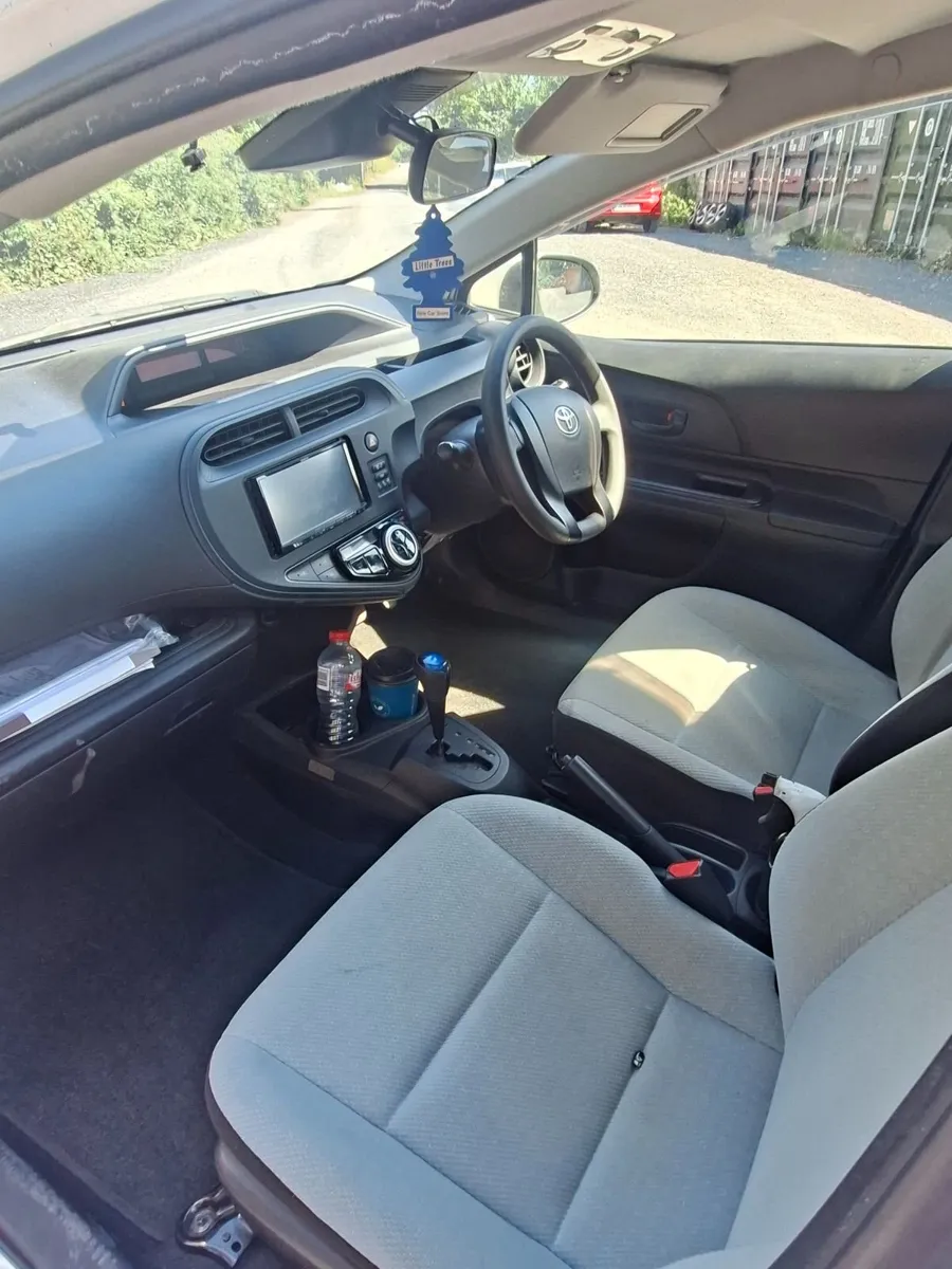 Toyota Aqua 2018 new nct and tax - Image 4