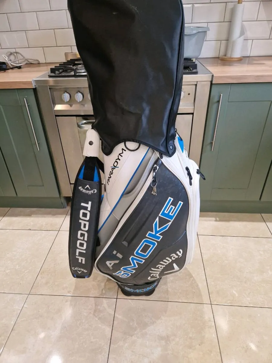 Ai smoke tour bag