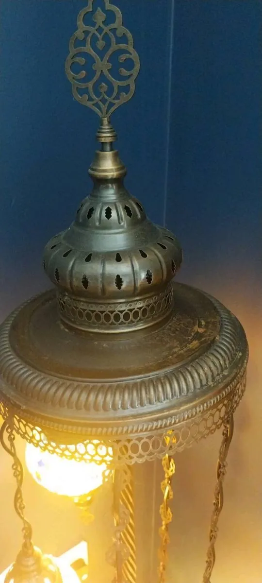 Turkish design mosaicc floor light - Image 4