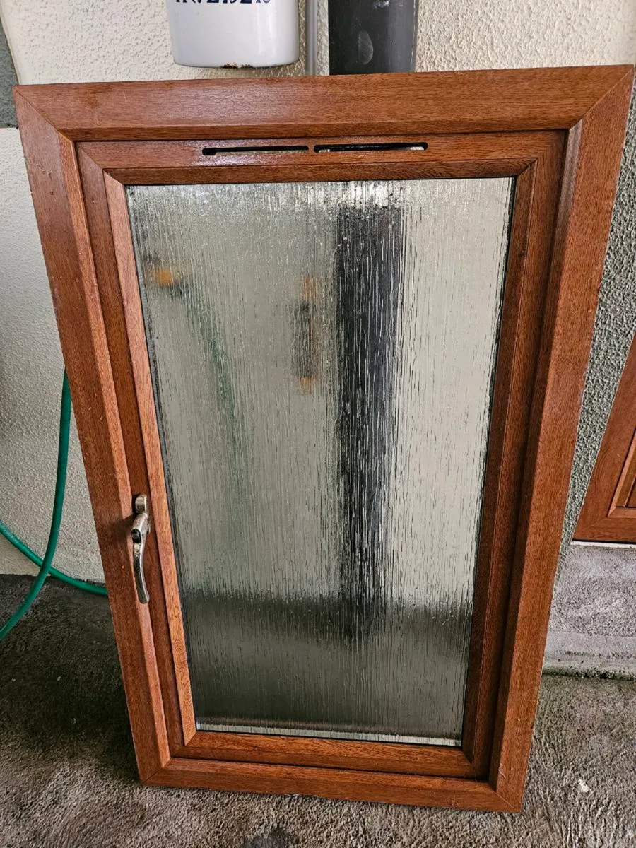 Oak pvc window - Image 2