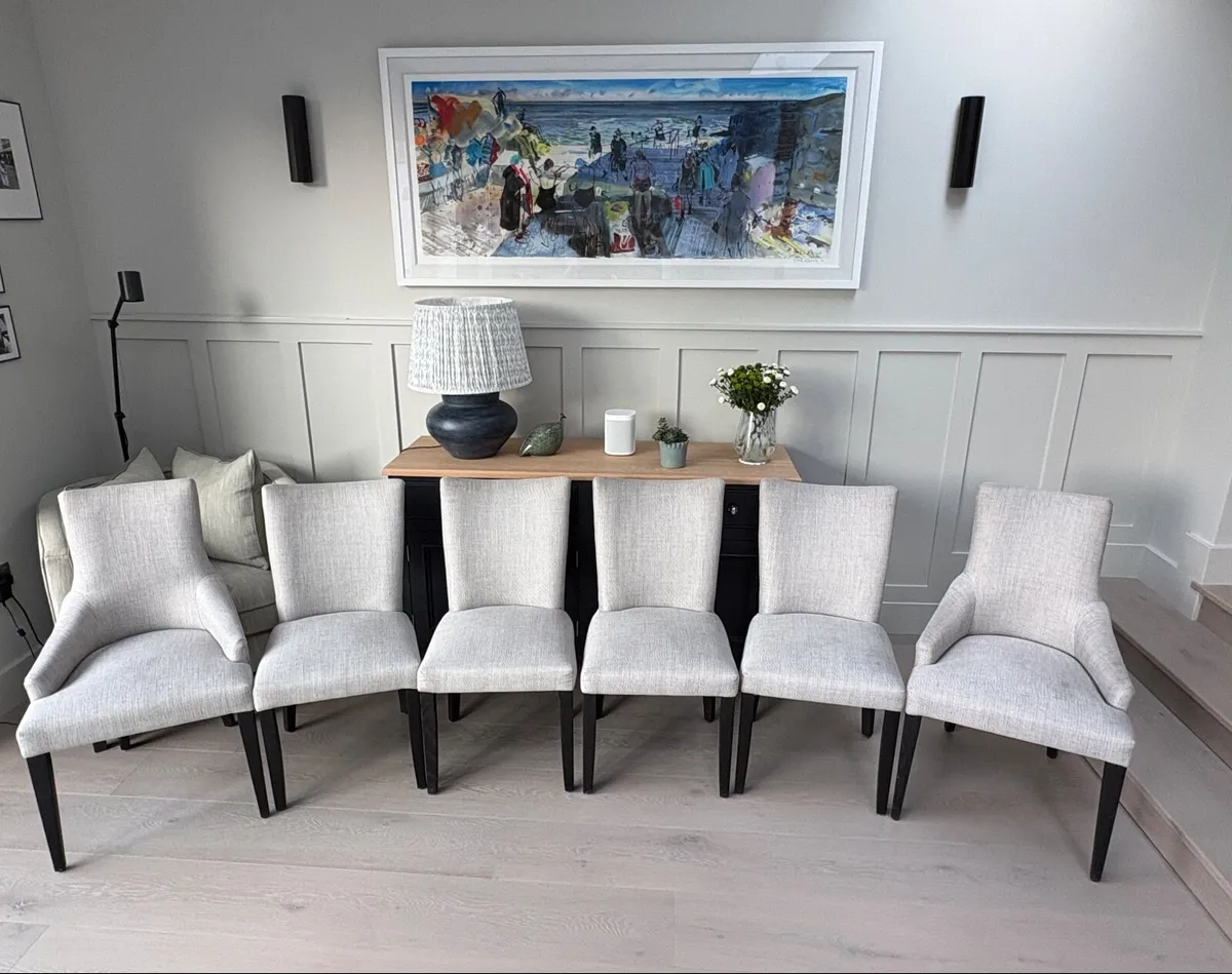 6 Neptune Mowbray Dining Chairs - Image 1
