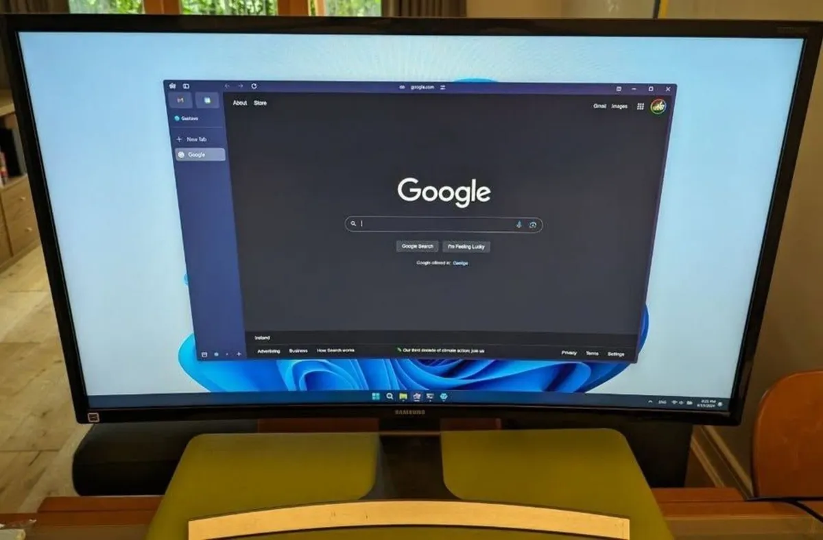 Samsung curved monitor 27 - Image 2