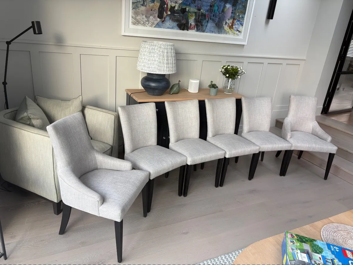 6 Neptune Mowbray Dining Chairs - Image 2