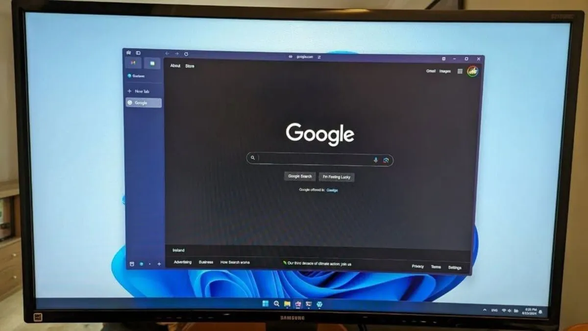 Samsung curved monitor 27 - Image 3