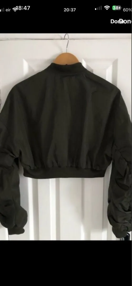 Ladies bomber jacket size S €5 - Image 2