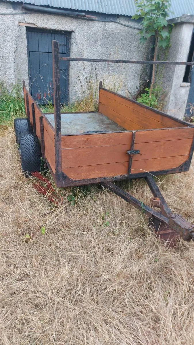 Car trailer for sale - Image 3