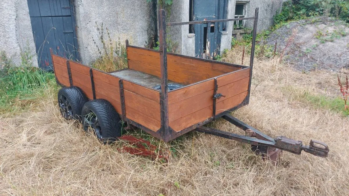 Car trailer for sale - Image 4