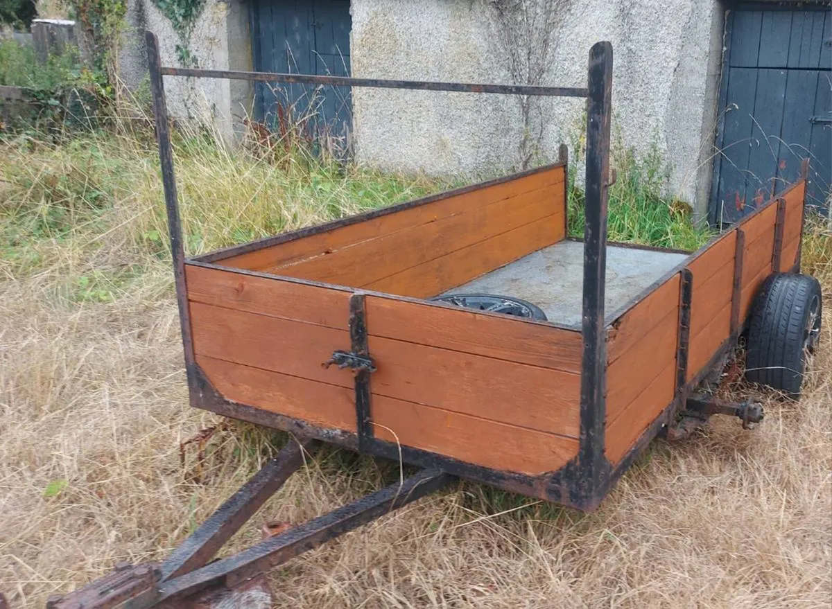Car trailer for sale - Image 2