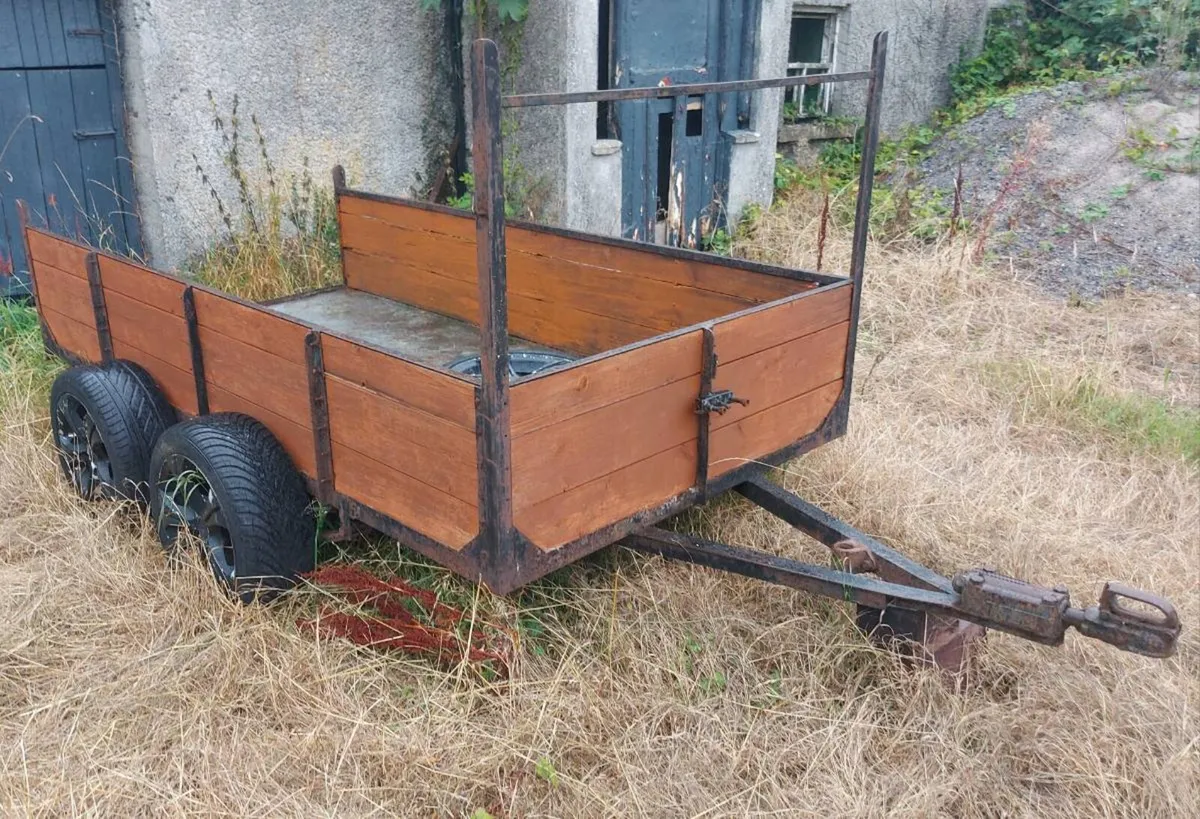 Car trailer for sale - Image 1