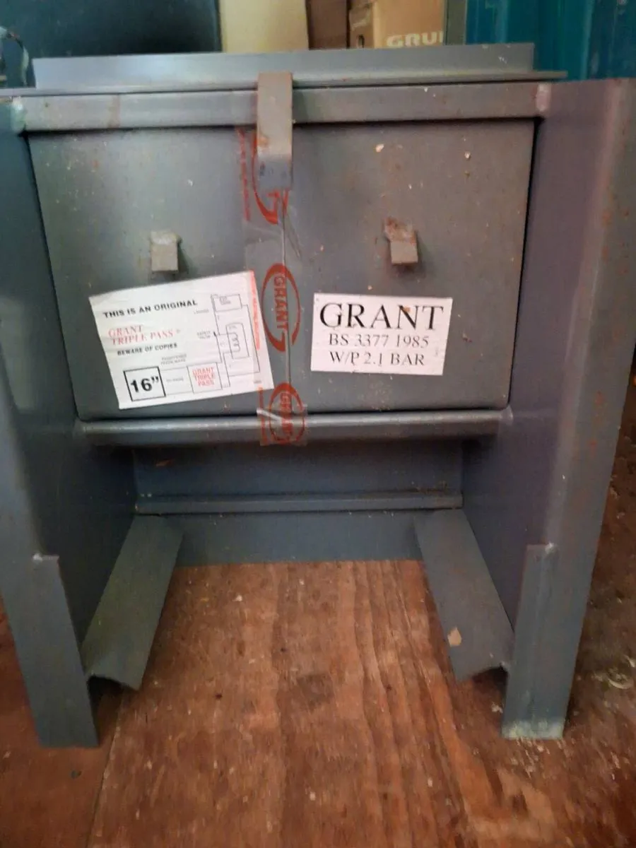 Grant back boiler - Image 1