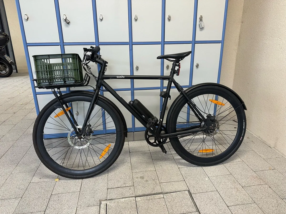 SUSHI Maki M1 Electric Bike - Image 1