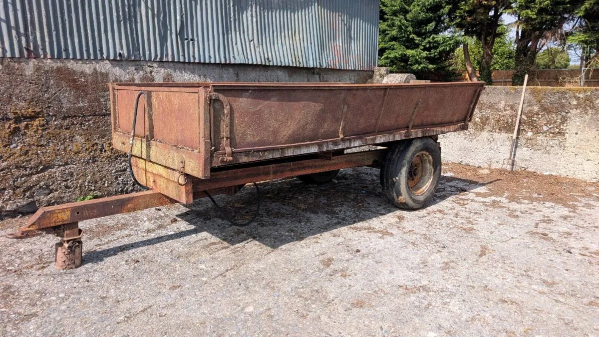 Steel Trailer - Image 1