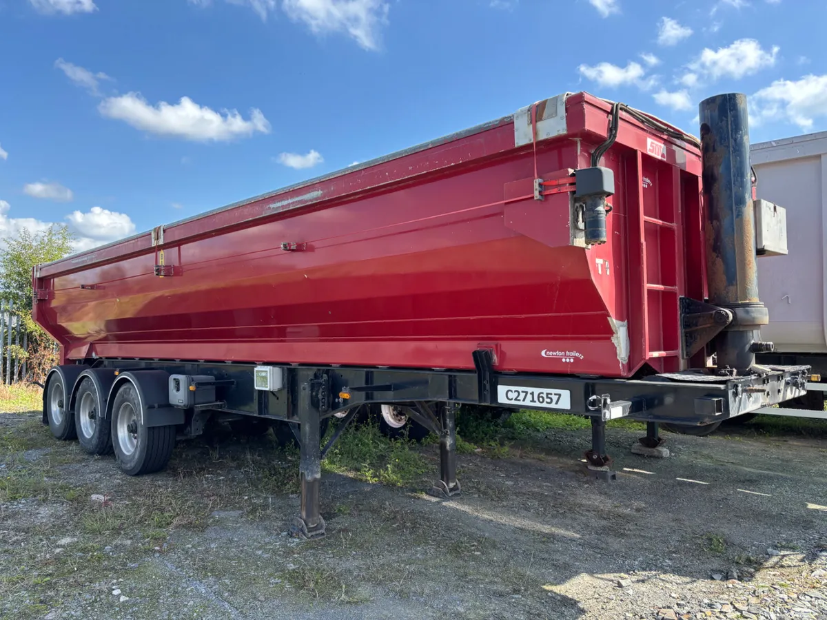 Sdc alloy aggregate tipping trailer Tested - Image 4