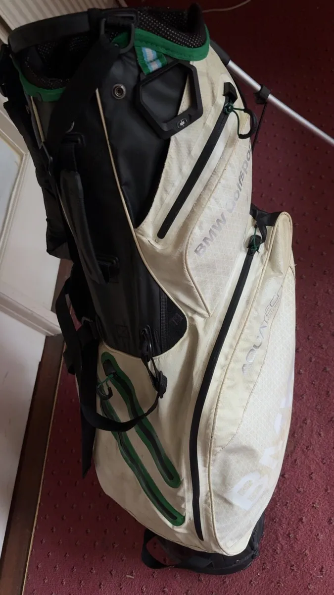 Ogio BMW waterproof golf bag - Image 2