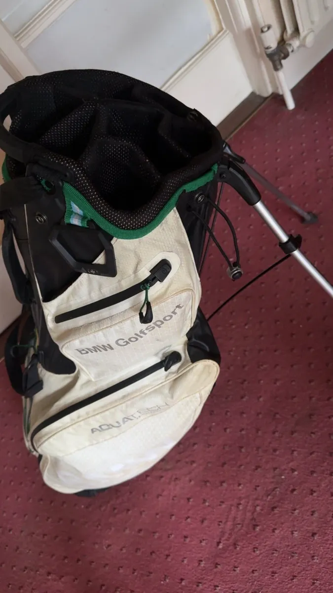 Ogio BMW waterproof golf bag - Image 1