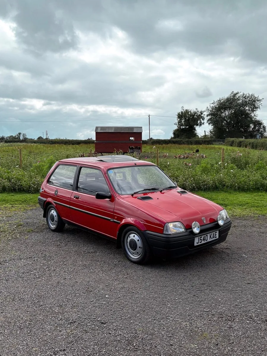 1992 Rover Metro C 4,582 miles - Image 1