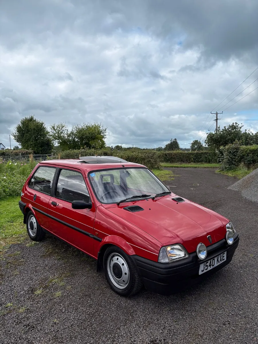 1992 Rover Metro C 4,582 miles - Image 2