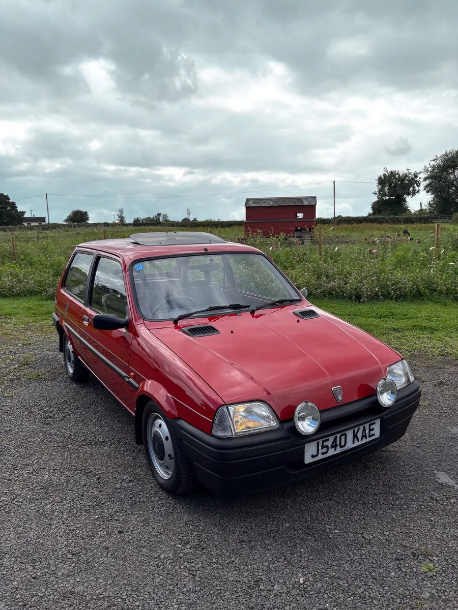 1992 Rover Metro C 4,582 miles - Image 3