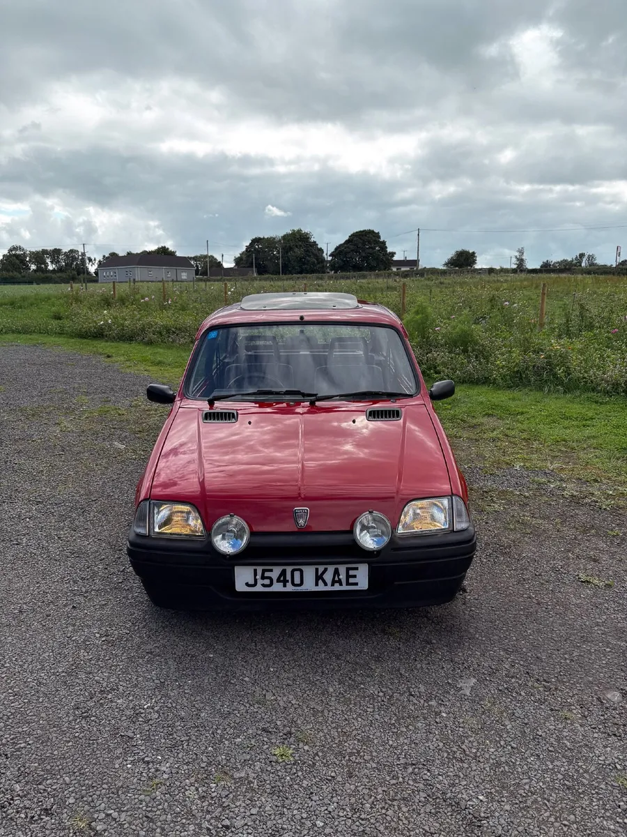 1992 Rover Metro C 4,582 miles - Image 4