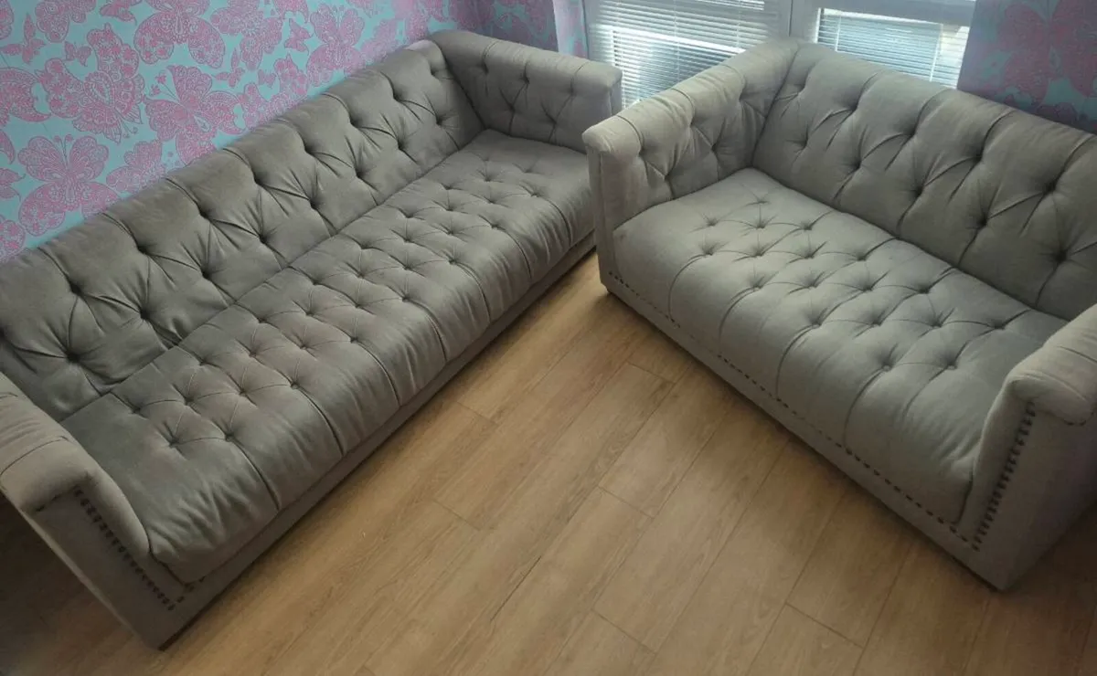 Grey suite ,Dublin Delivery - Image 1