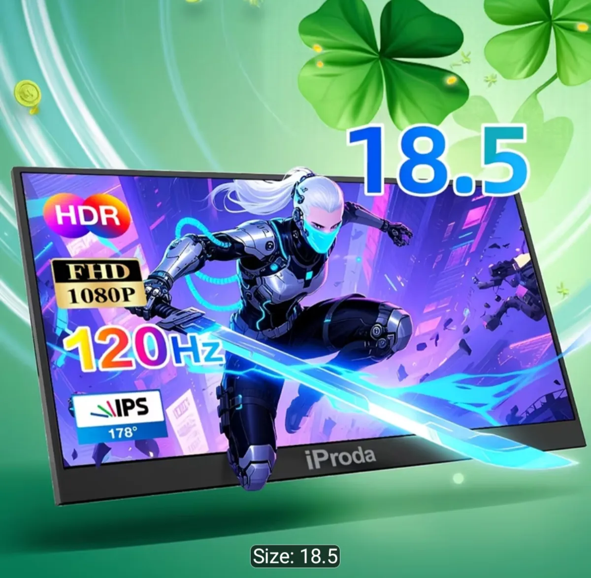18.5 inch Portable Monitor - price firm - Image 2