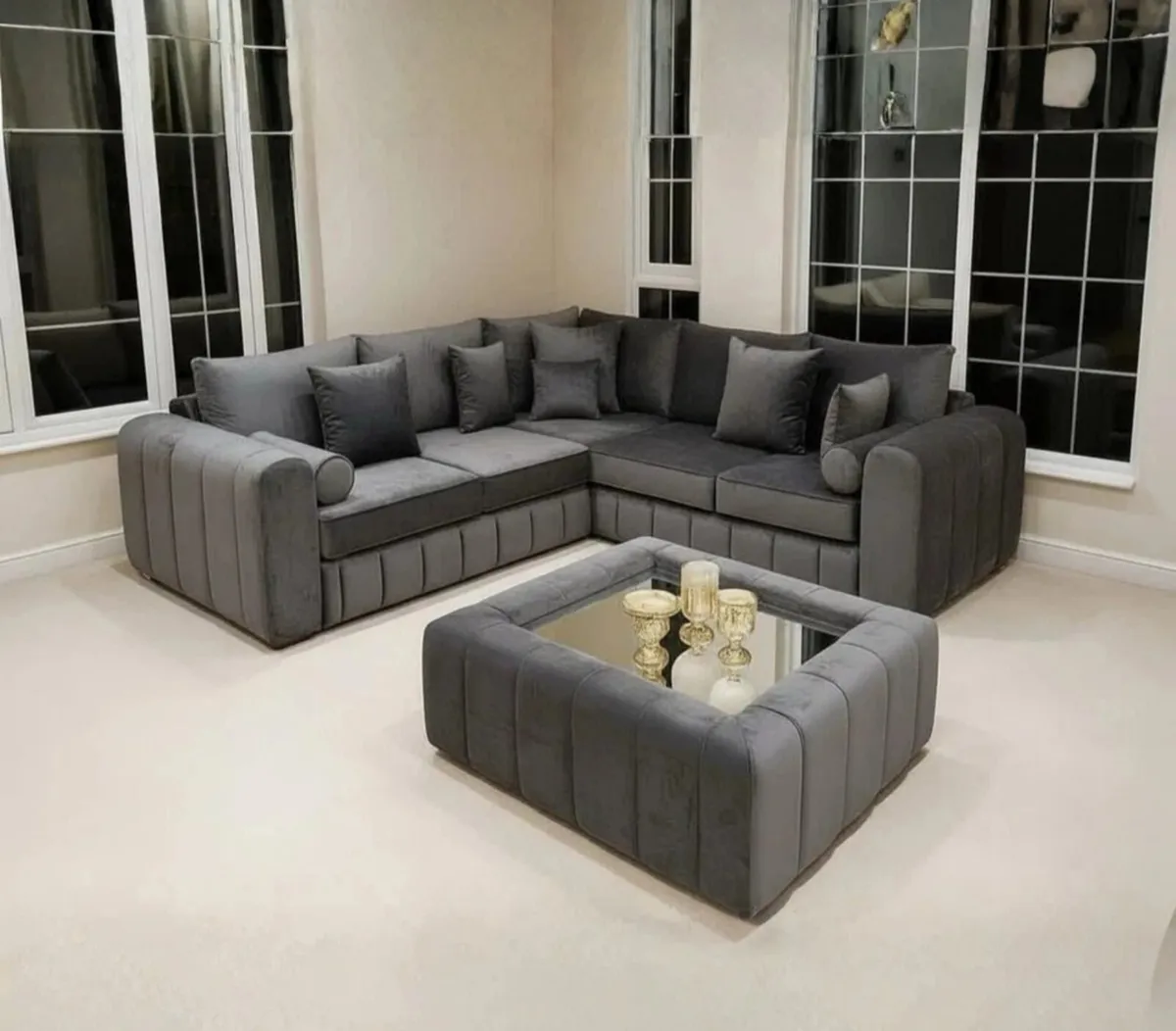 Milano Fullback Cushions Sofa + Coffee Table - Image 4