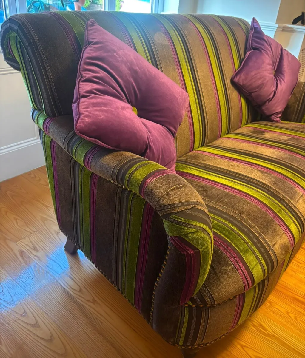 3 & 2 Seater Sofa for Sale - Image 3