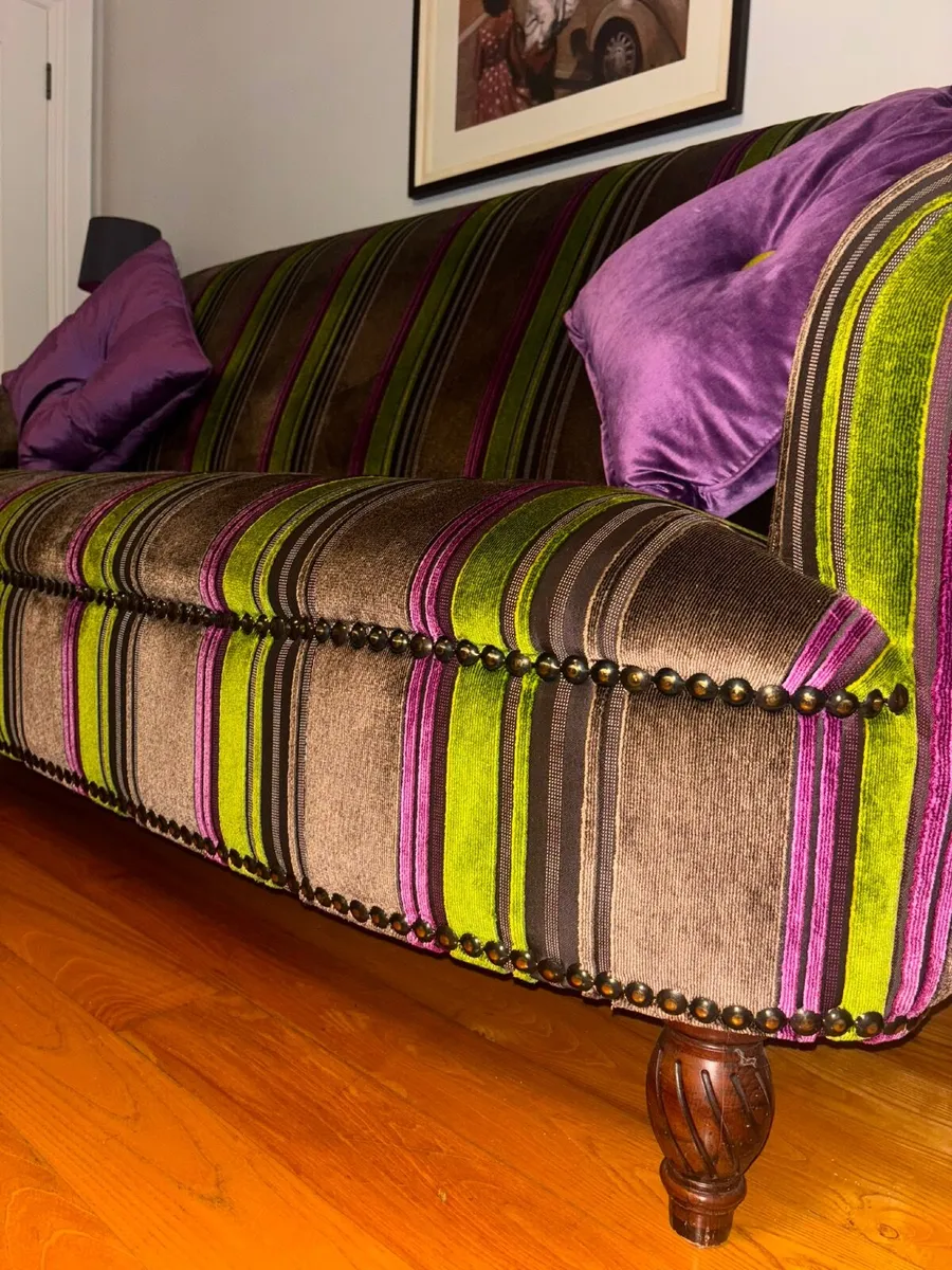3 & 2 Seater Sofa for Sale - Image 4