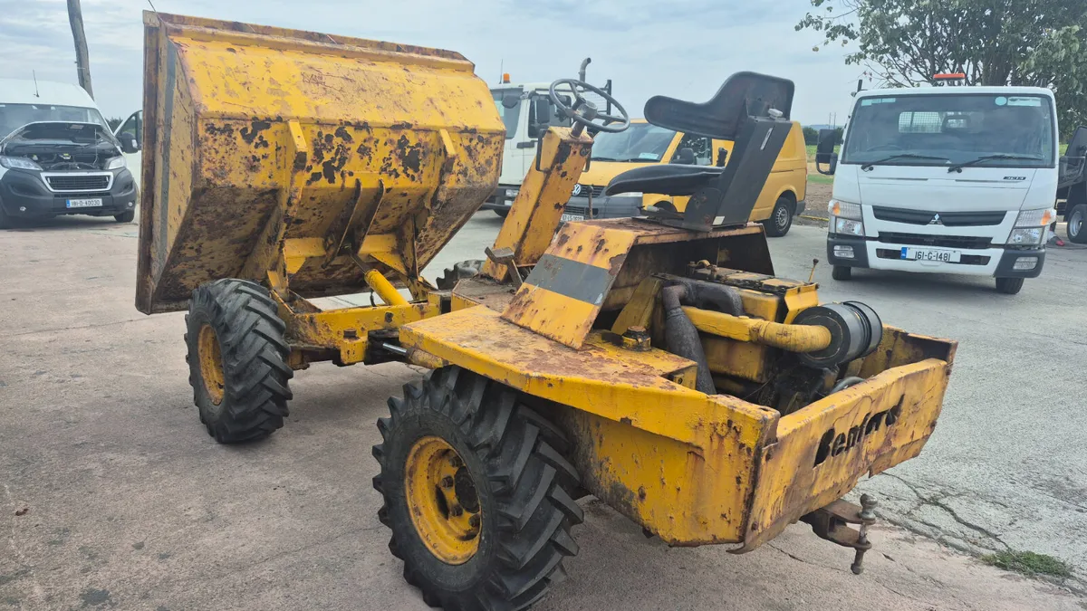 3 TON DUMPER - Image 3