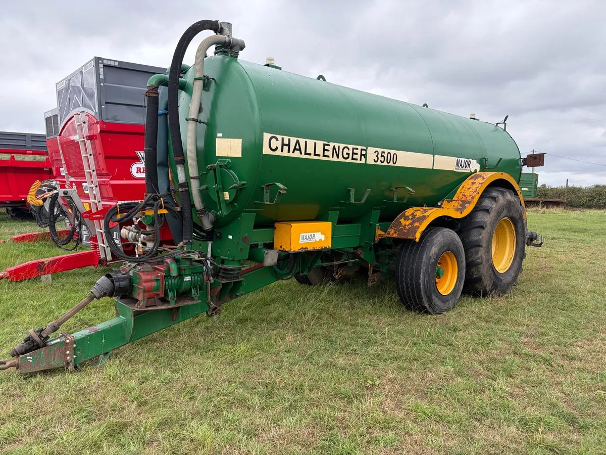 Major 3500 tanker - Image 1