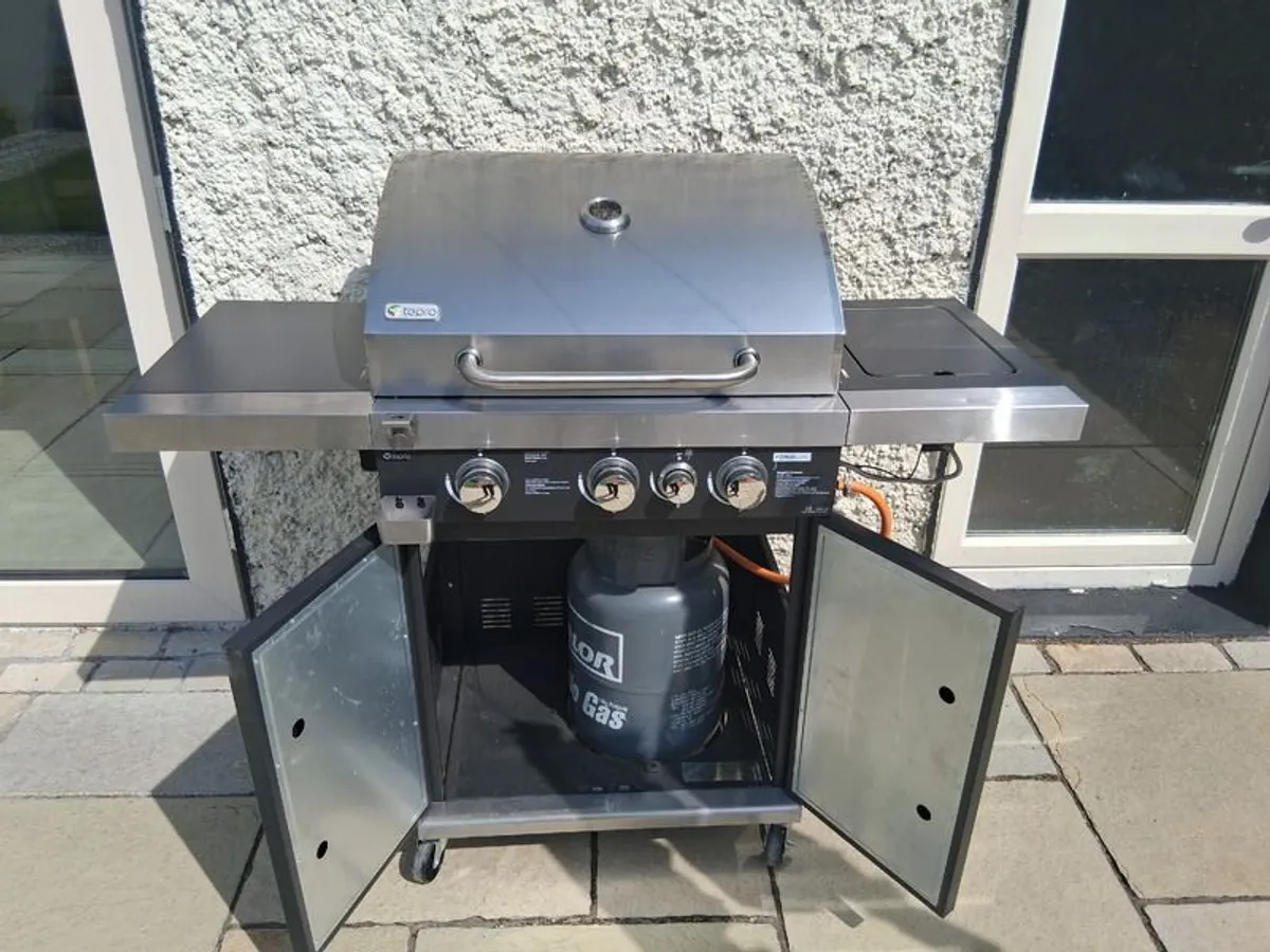 Tepro 3 Flame Gas BBQ - Image 2