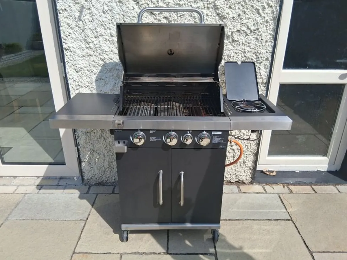 Tepro 3 Flame Gas BBQ - Image 3