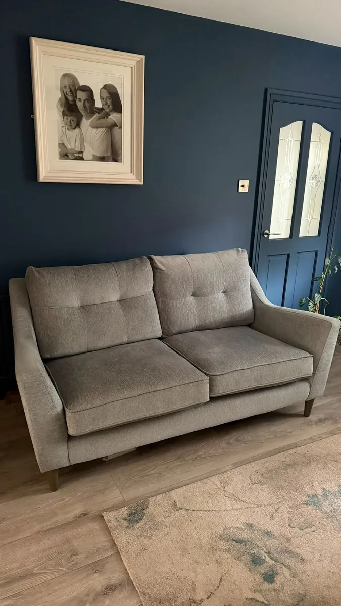 2 x 2 seater Sofa - Image 1