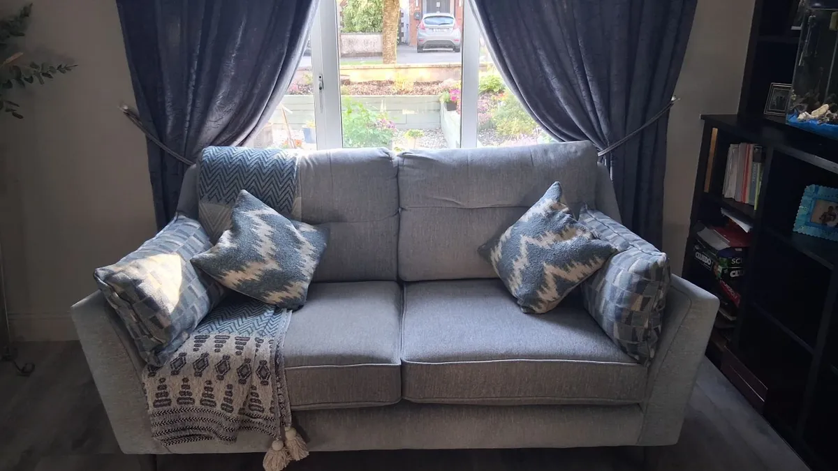 2 x 2 seater Sofa - Image 3