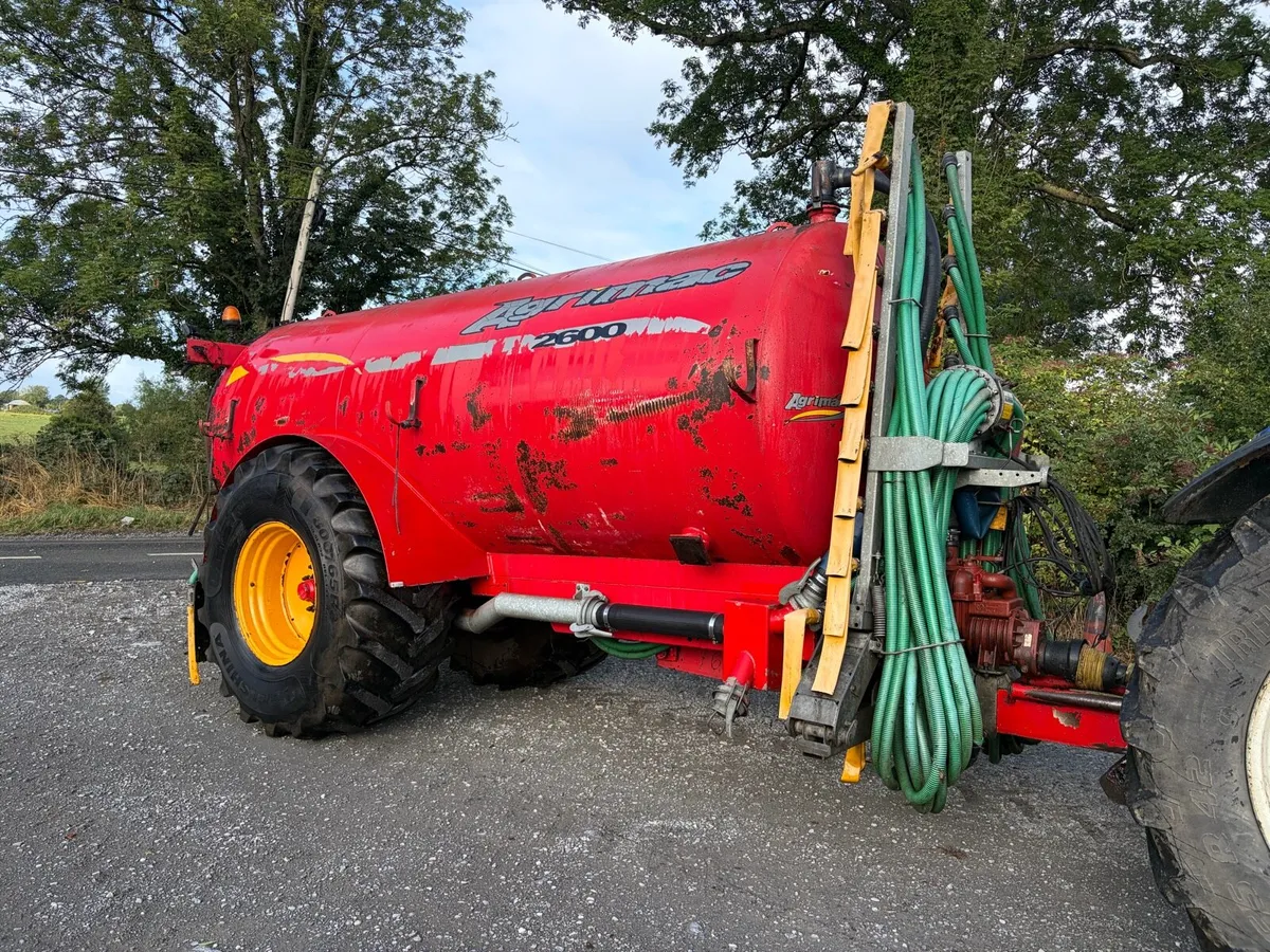Agrimac 2600 tanker - Image 1