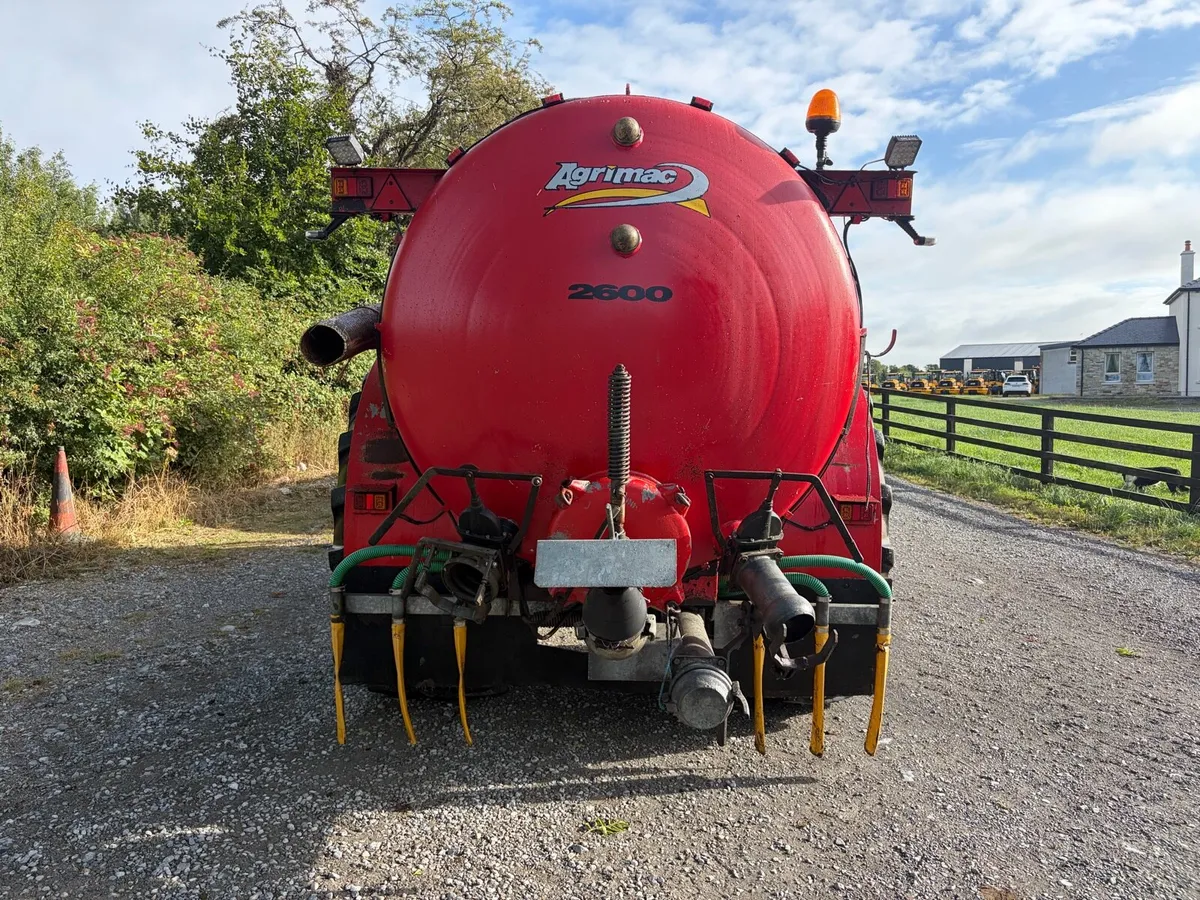 Agrimac 2600 tanker - Image 3
