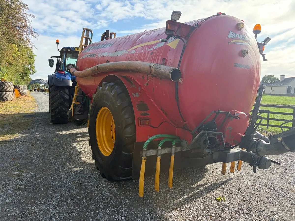 Agrimac 2600 tanker - Image 4