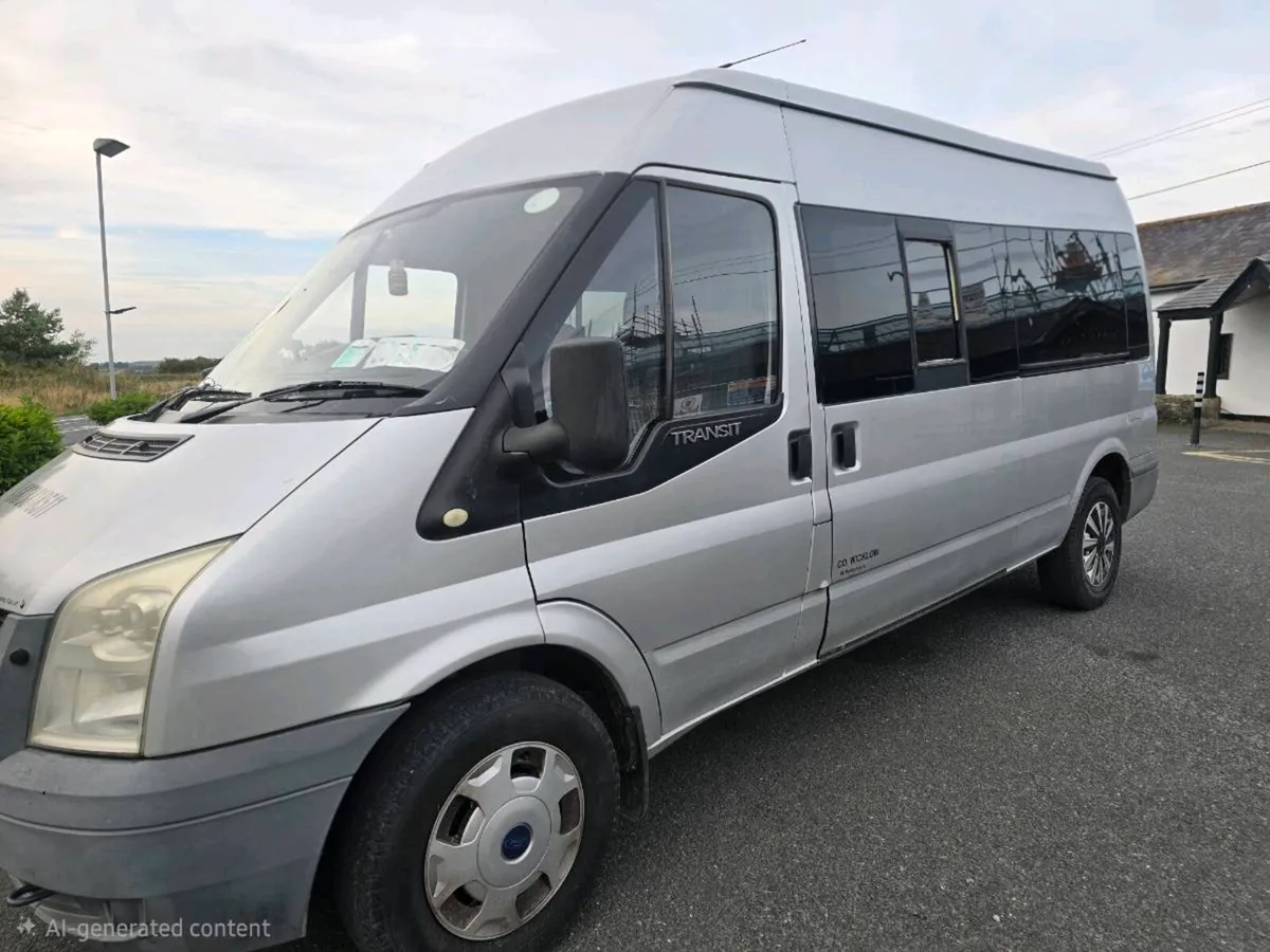 TRANSIT MINIBUS - Image 2