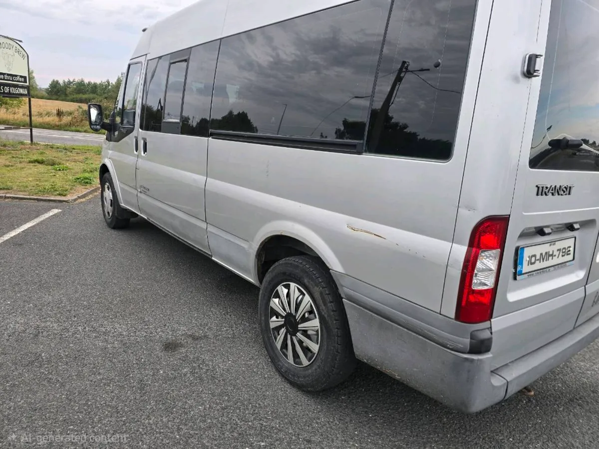 TRANSIT MINIBUS - Image 3